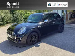 Schwarz Gebraucht 2016 Mini ONE Kleinwagen | 10.885 € (Etwas zu teuer)