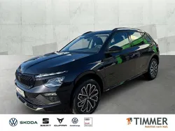 Schwarz Neu 2025 Skoda Kamiq Tour SUV | 27.495 € (Etwas zu teuer)