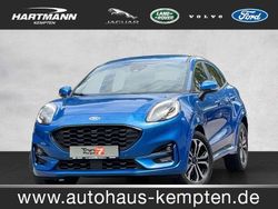 Blau (dynamicblaumetallic) Gebraucht 2023 Ford Puma ST-Line X SUV | 23.450 € (Fairer Preis)