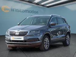 Grau Gebraucht 2022 Skoda Karoq SUV | 19.999 € (Guter Preis)