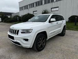 Weiß Gebraucht 2015 Jeep Grand Cherokee Overland SUV | 12.490 € (Superpreis)