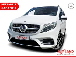 Weiß Gebraucht 2020 Mercedes V300 AMG line Van / Kleinbus | 54.950 € (Fairer Preis)