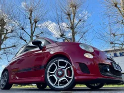 Rot Gebraucht 2008 Fiat 500 Abarth Kleinwagen | 5.950 € (Teuer)