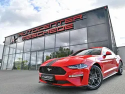 Rot Gebraucht 2018 Ford Mustang Premium Coupé | 39.890 € (Teuer)