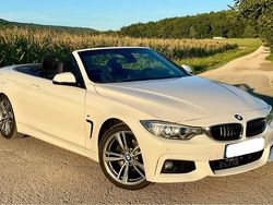 Weiß Gebraucht 2014 BMW 420 M Sport Cabrio | 20.990 € (Teuer)