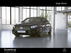 Schwarz Gebraucht 2020 Mercedes A180 AMG Limousine | 26.790 € (Fairer Preis)