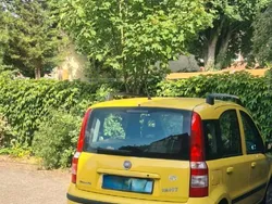 Gelb Gebraucht 2008 Fiat Panda Kleinwagen | 1.150 €