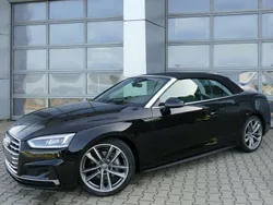 Mythosschwarz metallic Gebraucht 2020 Audi A5 Cabriolet Sport Cabrio | 33.990 € (Fairer Preis)