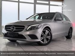 Iridiumsilber metalliclack Gebraucht 2018 Mercedes C180 Avantgarde Kombi | 19.999 € (Guter Preis)