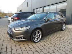 Grau Gebraucht 2015 Ford Mondeo Titanium Limousine | 16.900 € (Fairer Preis)