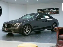 Grau Gebraucht 2021 Mercedes C300 AMG line Cabrio | 38.997 €