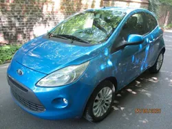 Blau Gebraucht 2009 Ford Ka Trend Kleinwagen | 3.450 € (Fairer Preis)