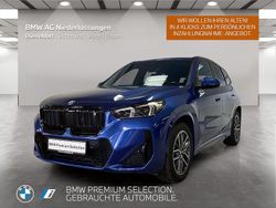 Blau Gebraucht 2023 BMW iX1 M Sport SUV | 37.999 € (Superpreis)