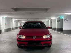 Rot Gebraucht 1999 VW Golf IV Limousine | 2.500 € (Etwas zu teuer)