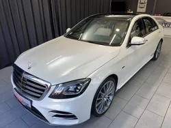 Weiß Gebraucht 2019 Mercedes S560 AMG line Limousine | 50.999 €