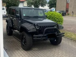 Schwarz Gebraucht 2007 Jeep Wrangler Unlimited Sahara SUV | 23.000 €