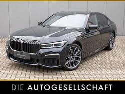 Schwarz Gebraucht 2020 BMW 750 M Sport Limousine | 64.990 € (Teuer)