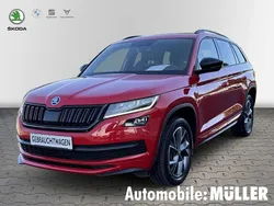 Rot Gebraucht 2018 Skoda Kodiaq SportLine SUV | 23.500 € (Guter Preis)