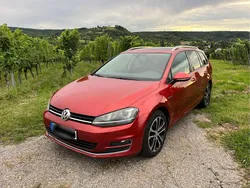 Rot Gebraucht 2015 VW Golf VII Kombi | 8.400 € (Fairer Preis)