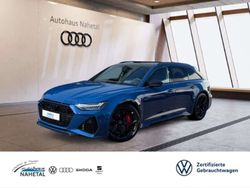 Blau Neu 2025 Audi RS6 Performance Kombi | 143.950 € (Superpreis)