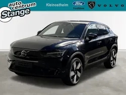 Onyx black metallic (metallic) Gebraucht 2024 Volvo EC40 SUV | 52.990 €