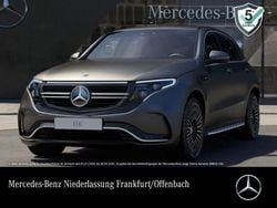 Grau Gebraucht 2022 Mercedes EQC400 AMG SUV | 41.990 € (Etwas zu teuer)