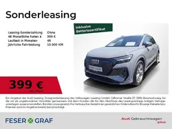 Kieselgrau Gebraucht 2024 Audi Q4 e-tron Advanced SUV | 46.340 € (Teuer)