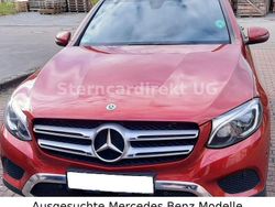 Hyazinthrotmetallic Gebraucht 2017 Mercedes GLC250 AMG SUV | 26.500 € (Guter Preis)