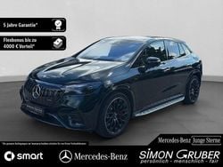 Lack smaragdgrün (metallic) Gebraucht 2024 Mercedes EQE AMG 43 AMG SUV | 79.900 € (Guter Preis)