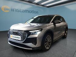 Silber Gebraucht 2022 Audi Q4 e-tron SUV | 31.799 € (Fairer Preis)