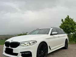 Weiß Gebraucht 2018 BMW 530 M Sport Kombi | 35.000 €