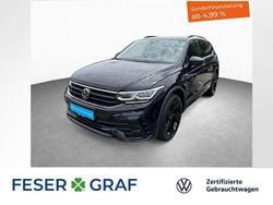 Deep black perleffekt Gebraucht 2024 VW Tiguan Allspace R-line SUV | 39.950 € (Guter Preis)