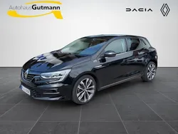 Schwarz Gebraucht 2022 Renault Mégane IV Intens Kleinwagen | 20.590 € (Etwas zu teuer)
