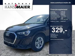 Mythosschwarz metallic Gebraucht 2022 Audi Q3 Sportback Basis SUV | 26.900 € (Fairer Preis)