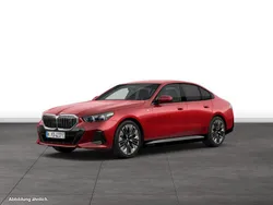 Rot Gebraucht 2024 BMW i5 Limousine | 62.025 € (Teuer)