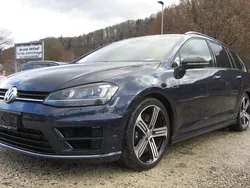 Blau Gebraucht 2015 VW Golf VII R Kombi | 20.900 € (Teuer)