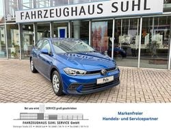 Blau Gebraucht 2023 VW Polo Life Kleinwagen | 17.490 € (Guter Preis)