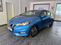 Blau Gebraucht 2018 Nissan Micra N-Way Kleinwagen | 10.490 € (Guter Preis)