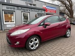 Rot Gebraucht 2008 Ford Fiesta Titanium Kleinwagen | 2.499 € (Guter Preis)