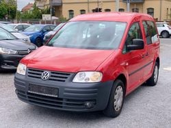 Rot Gebraucht 2009 VW Caddy Life Van / Kleinbus | 1.990 € (Superpreis)