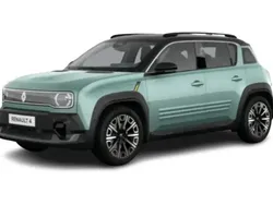 Grün Neu 2025 Renault 4 E-Tech Iconic SUV | 36.093 €
