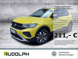 Gelb Gebraucht 2025 VW T-Cross Goal SUV | 26.950 € (Guter Preis)