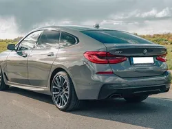 Grau Gebraucht 2021 BMW 640 M Sport Coupé | 49.000 €