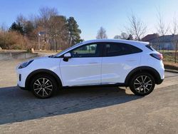 Frostweiß Gebraucht 2021 Ford Puma Titanium SUV | 14.990 € (Guter Preis)