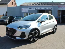 Silber Gebraucht 2022 Ford Fiesta Active Kleinwagen | 15.799 € (Superpreis)