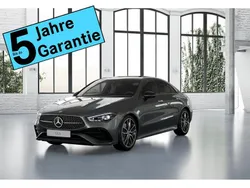 Metalliclack mountaingrau Gebraucht 2025 Mercedes CLA200 AMG Coupé | 46.390 €