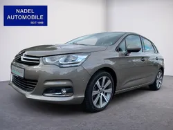 Grau Gebraucht 2017 Citroën C4 Shine Limousine | 6.990 € (Guter Preis)