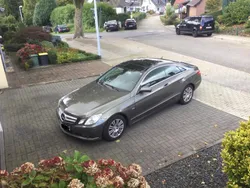 Andere außenfarben Gebraucht 2009 Mercedes 250 Coupé | 14.300 €