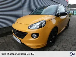 Mandarina orange Gebraucht 2017 Opel Adam Unlimited Kleinwagen | 10.950 € (Etwas zu teuer)