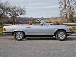 Silber Gebraucht 1979 Mercedes SL450 Cabrio | 45.000 €